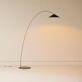 Modern Floor Lamp Fishing Lamp 3d model
