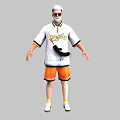 Cartoon Characters Man Game Characters Game Characters Anime Characters Handsome Men Fashion Characters 3d model