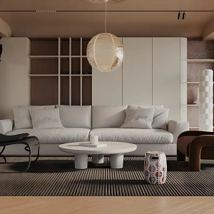 Living room 3d model