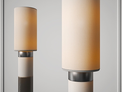 Modern table lamp 3d model