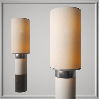 Modern table lamp 3d model