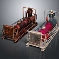Industrial Machinery Equipment With Rustic And Modern Design Elements