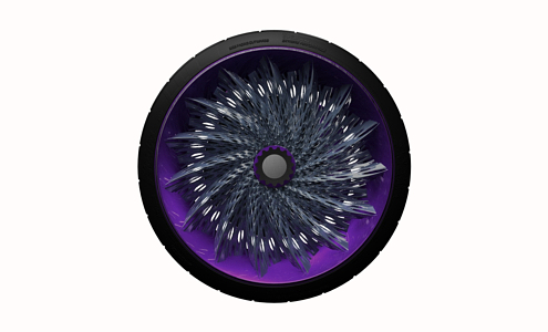 Modern Wheel Concept Wheel 3d model