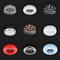 Various Colors Modern Design Downlights And Spotlights For Home Interior Lighting