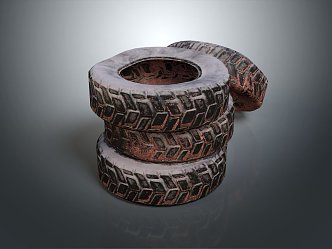 Modern tires, car tires, car tires, car wheels, car tires 3d model