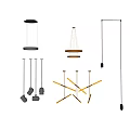 Modern Chandelier Designs With Various Hanging Styles And Lighting Fixtures