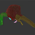 Realistic Spinosaurus Dinosaur Model With Sail Back And Long Snout In Dynamic Pose