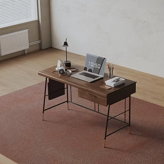 Modern Bookshelf 3d model