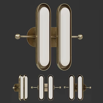 Wall lamp 3d model