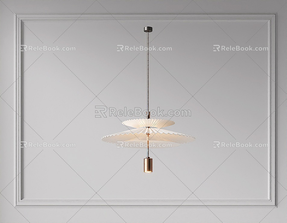 Dining Room Chandelier 3d model