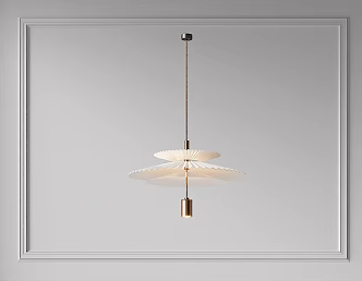 Dining Room Chandelier 3d model