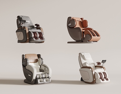 massage chair 3d model