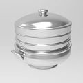 Stainless Steel Multi Layer Steamer Kitchenware With Lid And Side Handles For Home Cooking