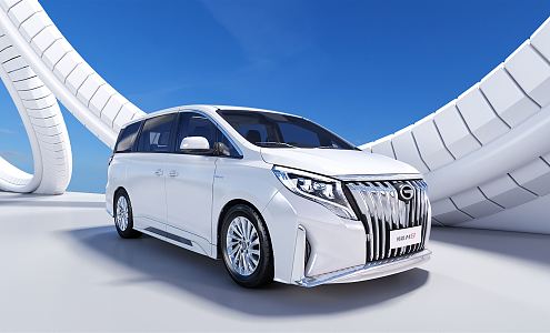 Hyundai Motor 3d model