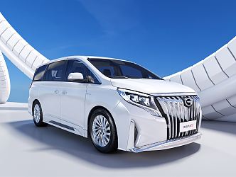 Hyundai Motor 3d model