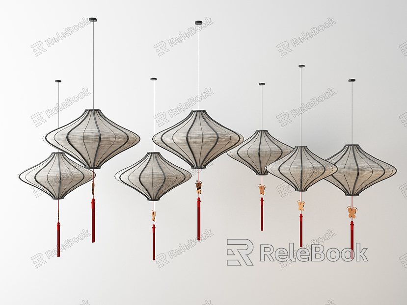 New Chinese Lantern Chandelier model