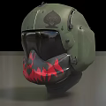 Pilot Helmet Flight Helmet Flying Helmet Low Face Number Low Model Simple Model Game Sub-era Film and Television Level Super Realistic High Precision 3d model