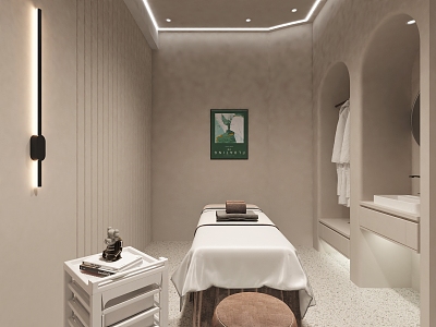 Silent SPA Beauty 3d model