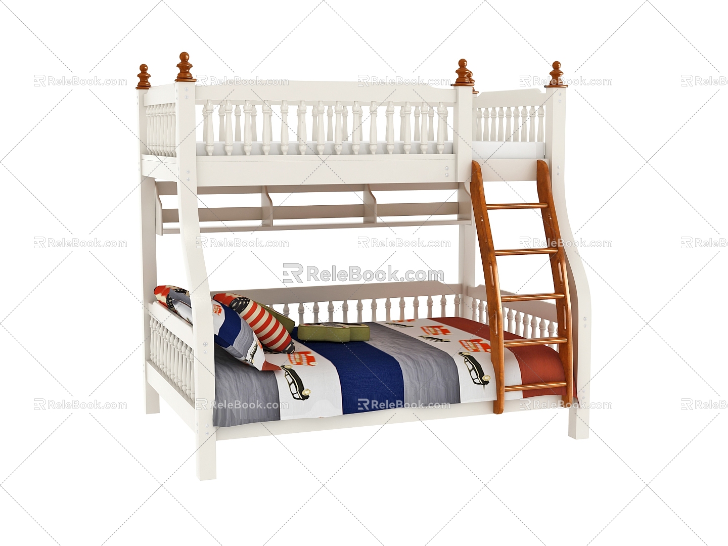 American Children's Bed model