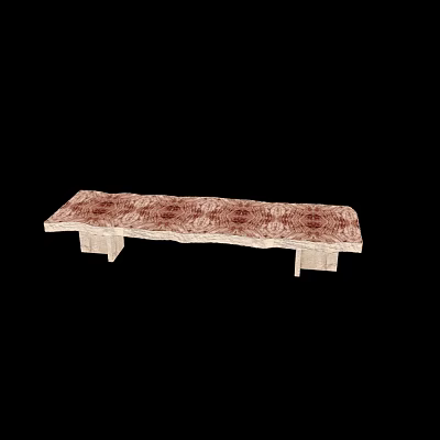 Log Dining Table Wooden Table Log Wind 3d model Log Dining Table Wooden Table Log Wind 3d model