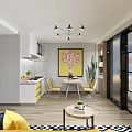 Nordic Apartment 3d model