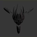 Detailed Character and Creature Mechanical Design with Gears Claw Features and Futuristic Elements