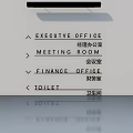 Functional Swing Door for Executive Office Meeting Room Finance Office Toilet