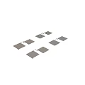 Decorative Floor Tiles With Derby And Dover Geometric Patterns And Colorful Designs
