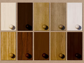 Wood veneer siding technology wood 3d model