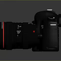 DSLR Camera Card Machine Digital Camera Digital Camera Photographic Equipment 3d model
