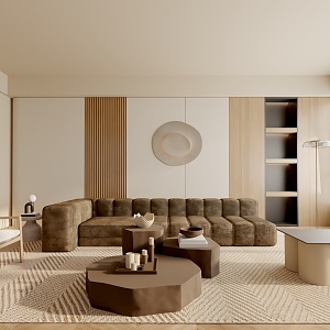 Living room 3d model