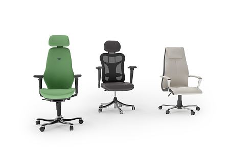 Modern office chair 3d model