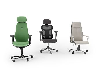 Modern office chair 3d model