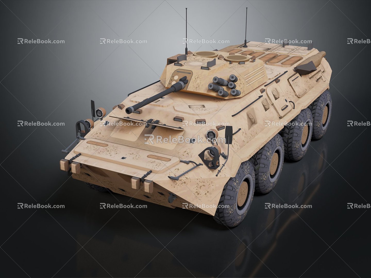 Modern Tank World War II Tank World War I Tank Heavy Tank Tracked Tank 3d model