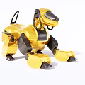 Robot dog 3d model