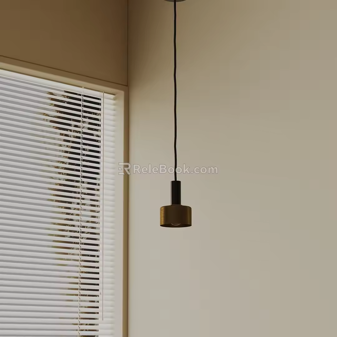 Pendant lamp 3d model