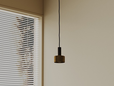 Pendant lamp model