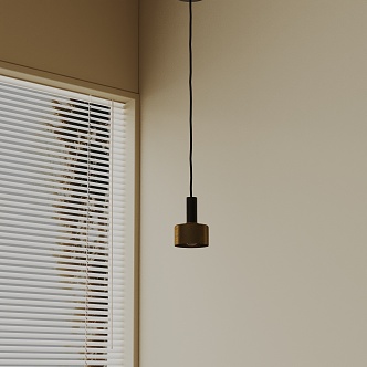 Pendant lamp 3d model