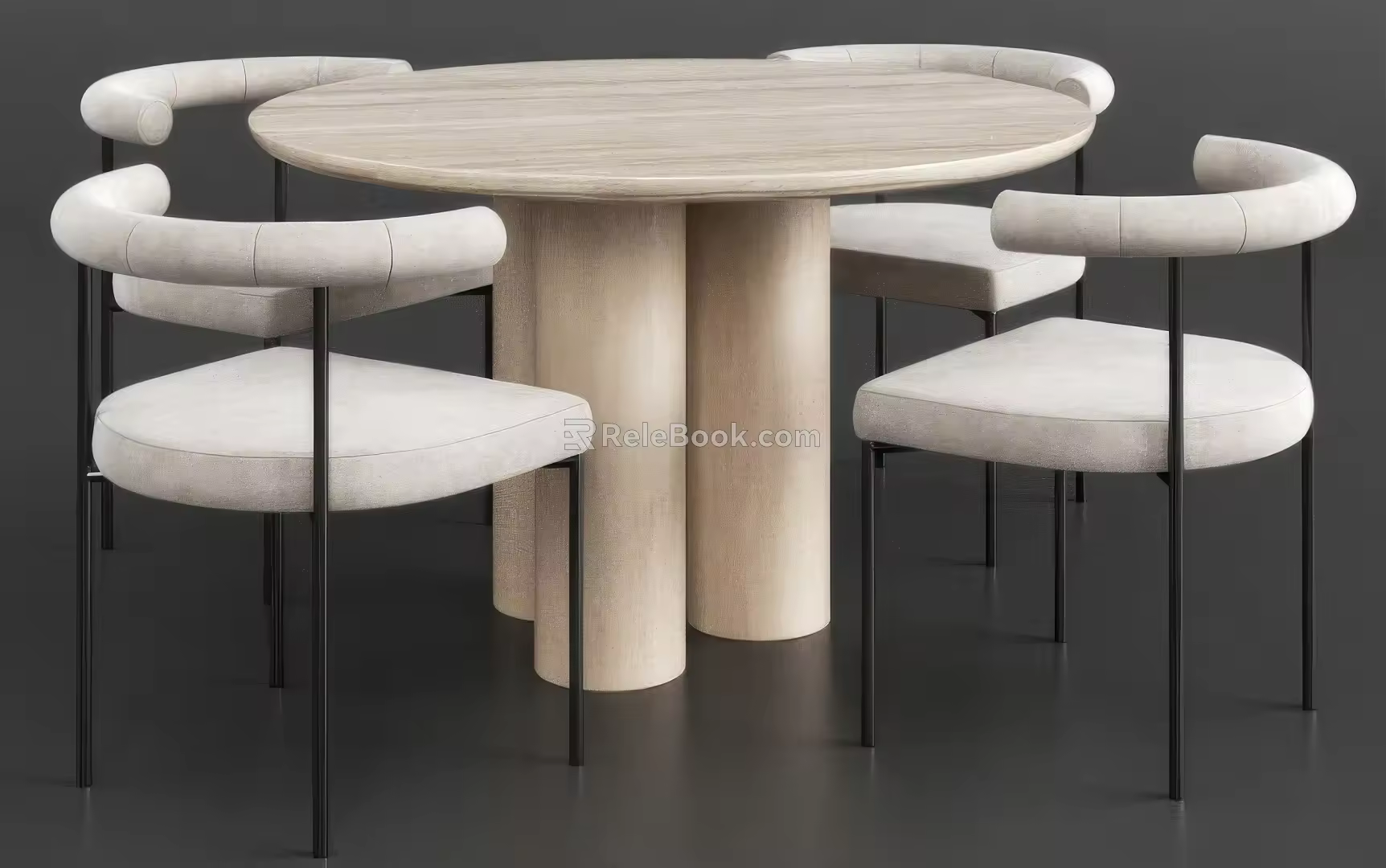 Table 3d model
