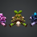 Turtle 3d model