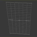 High Efficiency Industrial Solar Panel For Renewable Energy Systems And Applications 3d model