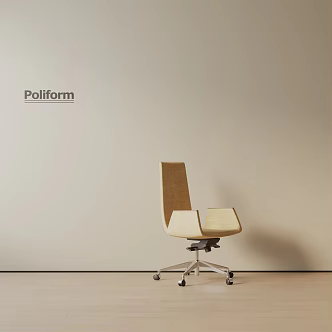 Modern office chair 3d model