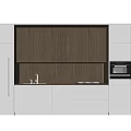 Modern Kitchen Interior Featuring Wooden And Light Colored Cabinets With Oven Stove Sink Appliances