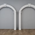 White Door Arch Designs With Various Decorative Styles And Architectural Details