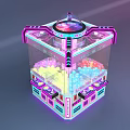 Modern doll machine game machine video game city video game gift machine gashapon machine vending machine doll machine island machine claw machine 3d model