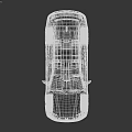 Brown SUV With Sleek Body Design Double Kidney Grille And Alloy Wheels