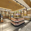 Ningbo Specialty Store Interior With Organized Shelves And Various Products