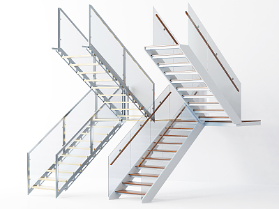 Modern Stairs model