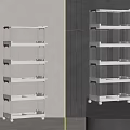 Storage Rack Shelf Display Rack 3d model