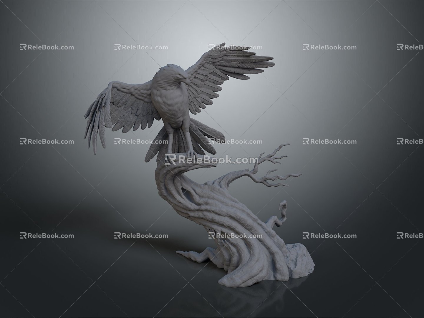 Eagle Large Eagle Owl Raptor Falcon Bird Bird Bird Animal Game Animal 3d model